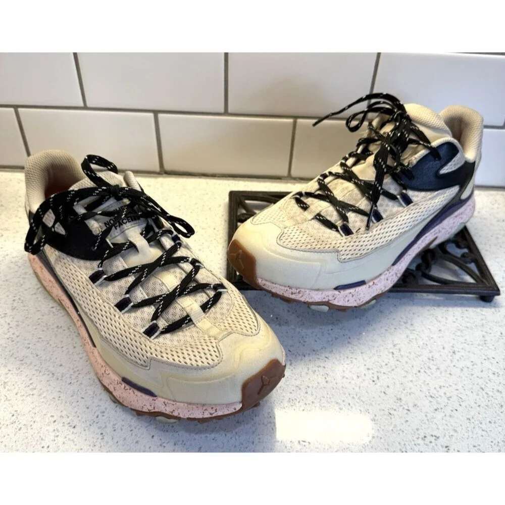 The North Face Vectiv Taraval Hiking Shoe Women's 10.5 Pink Purple Tan Sneakers